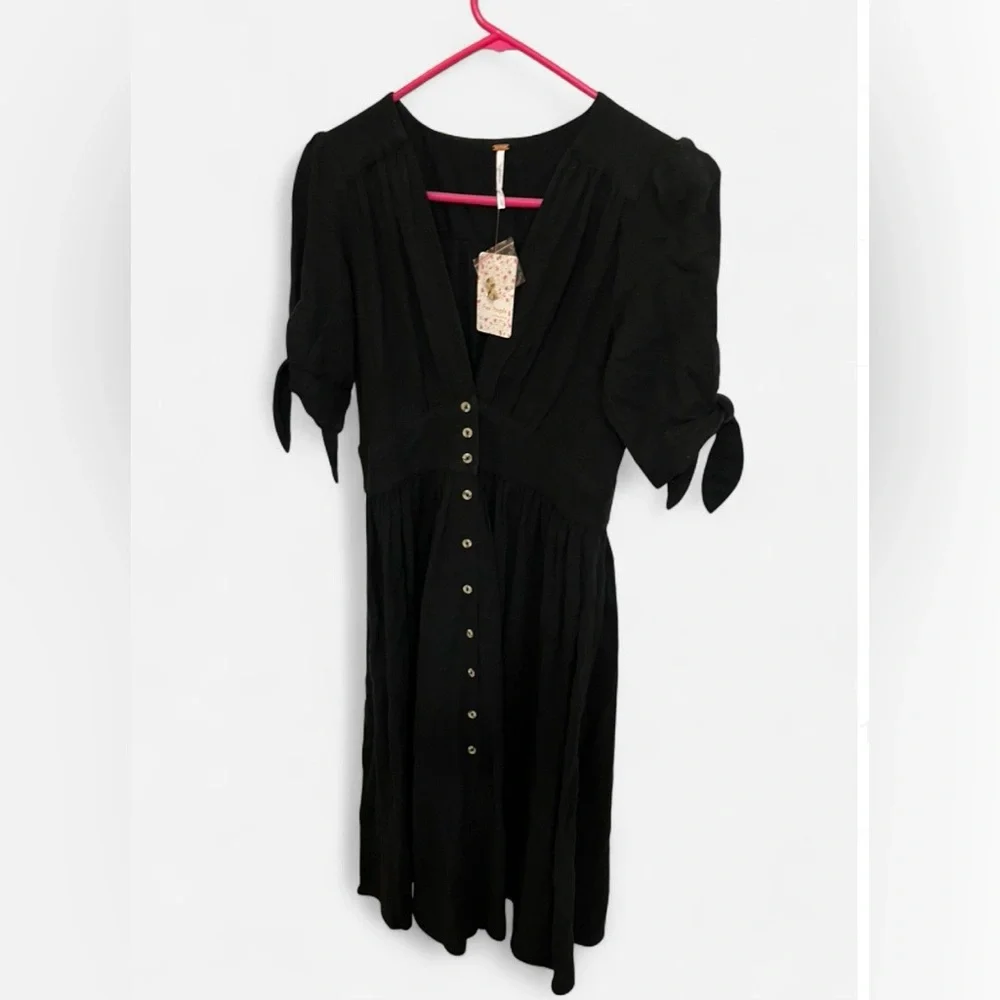 Free People Love Of My Life Midi Dress Size S NWT